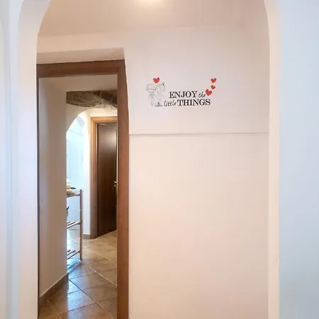 Casa Isetta & La Casetta Degli Dei * Massa Lubrense
